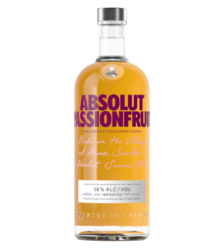ABSOLUT PASSIONFRUIT 700ml