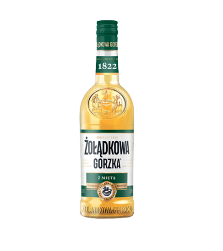 ŻOŁĄDKOWA BITTER MINT 500ml
