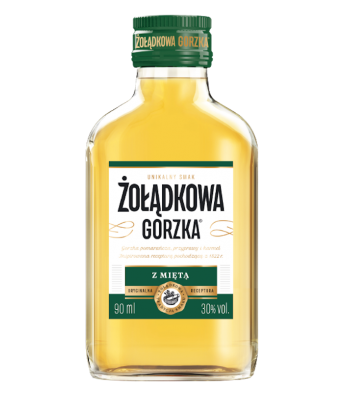 ŻOŁĄDKOWA BITTER MINT 24x90ml
