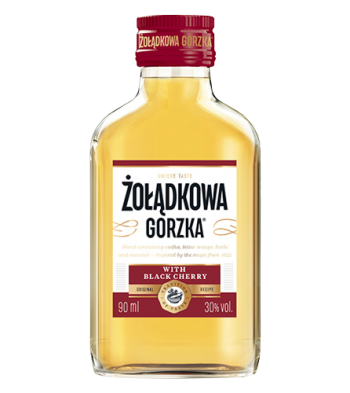 ŻOŁĄDKOWA BITTER BLACK...