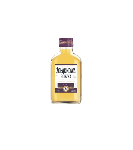 ŻOŁĄDKOWA BITTER FIG 16x90ml