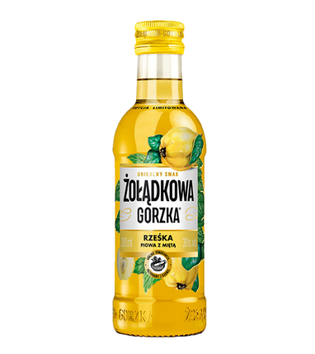 ŻOŁĄDKOWA GORZKA PIGWA Z...