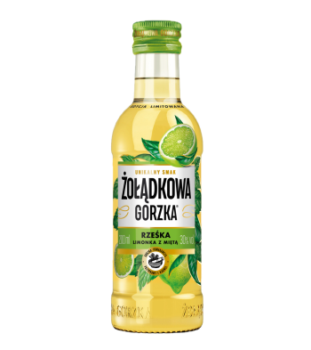 ŻOŁĄDKOWA BITTER LIME &...