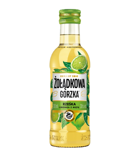 ŻOŁĄDKOWA GORZKA LIMONKA Z...