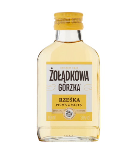 ŻOŁĄDKOWA PIGWA Z MIĘTĄ...