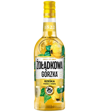 ŻOŁĄDKOWA BITTER QUINCE &...