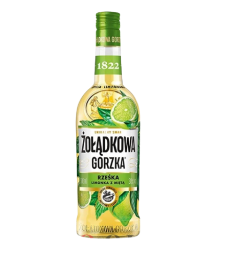 ŻOŁĄDKOWA BITTER LIME &...