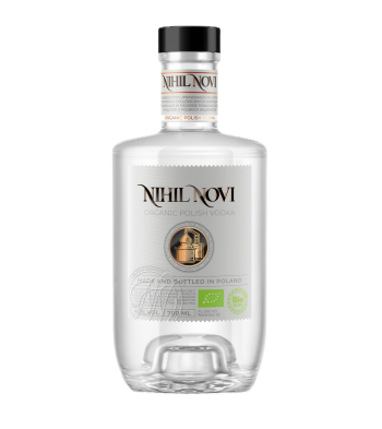 NIHIL NOVI ORGANIC VODKA 700ml