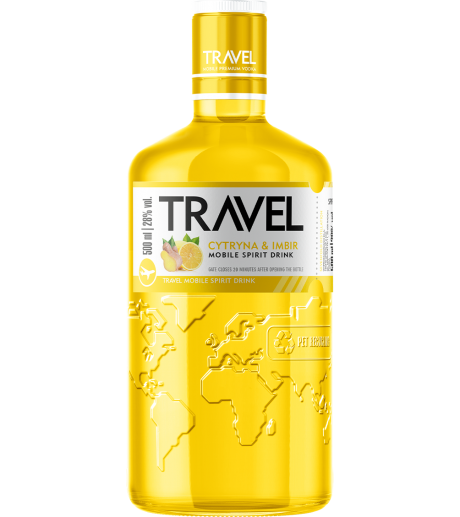 TRAVEL CYTRYNA & IMBIR 350ml