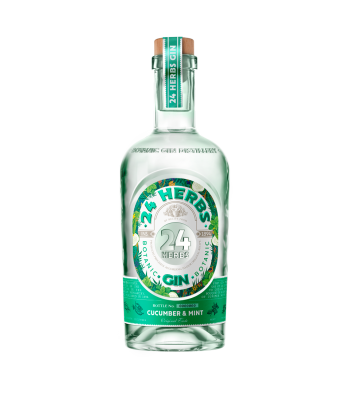 24 HERBS GIN CUCUMBER &...