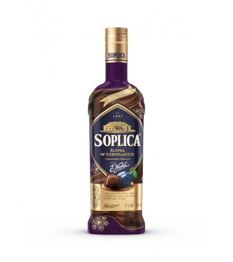 SOPLICA WEDEL ŚLIWKA W...