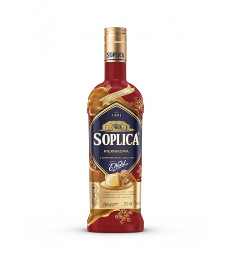 SOPLICA WEDEL GINGERBREAD...