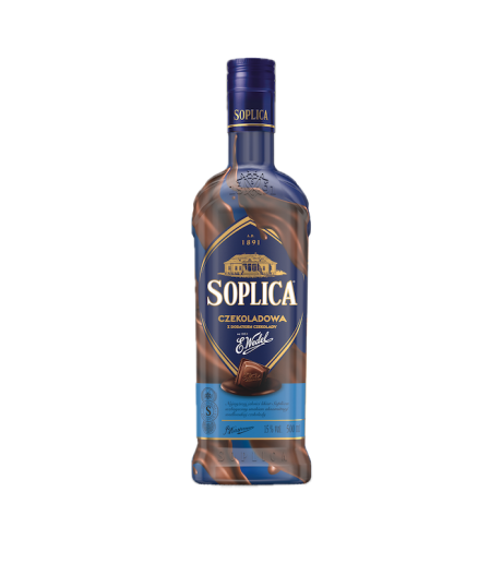 SOPLICA WEDEL CZEKOLADOWA...