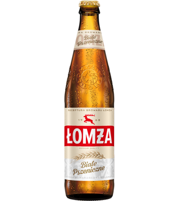 ŁOMŻA BIAŁE PSZENICZNE 500 ml