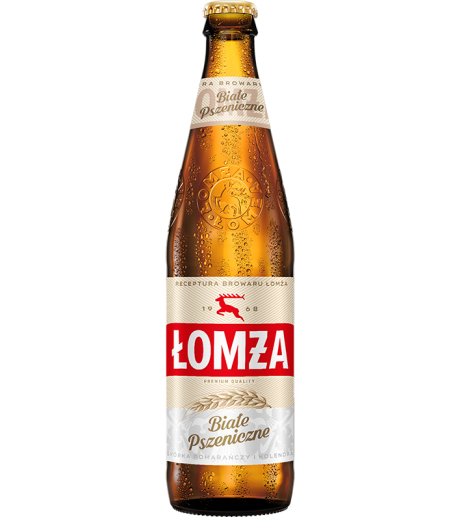 ŁOMŻA WHITE WHEAT 500ml