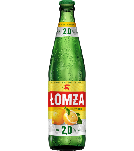 ŁOMŻA LEMON RADLER 500ml