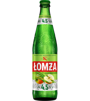 ŁOMŻA APPLE BISON GRASS 500ml