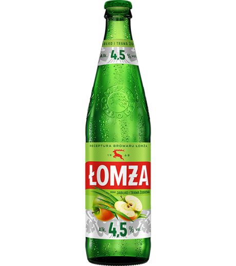 ŁOMŻA APPLE BISON GRASS 500ml