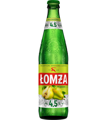 ŁOMŻA GRUSZKOWA 500 ml