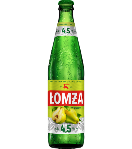 ŁOMŻA GRUSZKOWA 500 ml