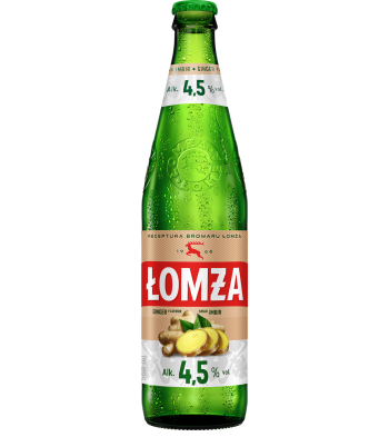 ŁOMŻA GINGER 500ml