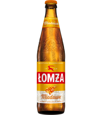ŁOMŻA HONEY 500ml