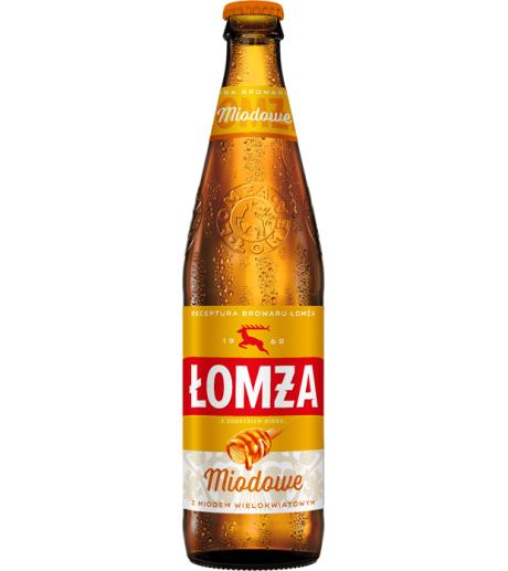 ŁOMŻA HONEY 500ml