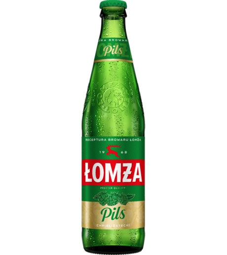 ŁOMŻA PILS 500ml