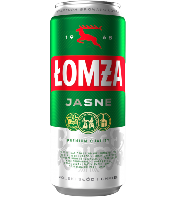 ŁOMŻA JASNA 500 ml