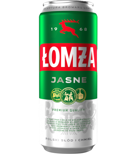 ŁOMŻA CAN 500ml