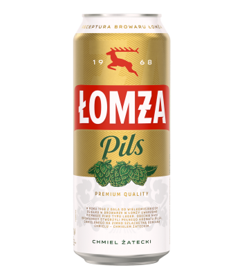 ŁOMŻA PILS 500ml