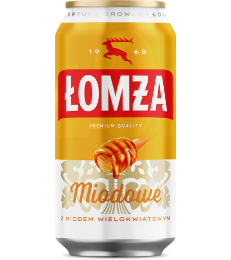 ŁOMŻA HONEY 400ml