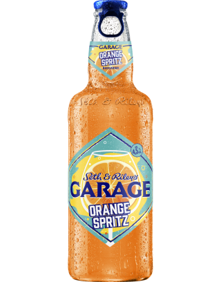 GARAGE ORANGE SPRITZ 400 ml