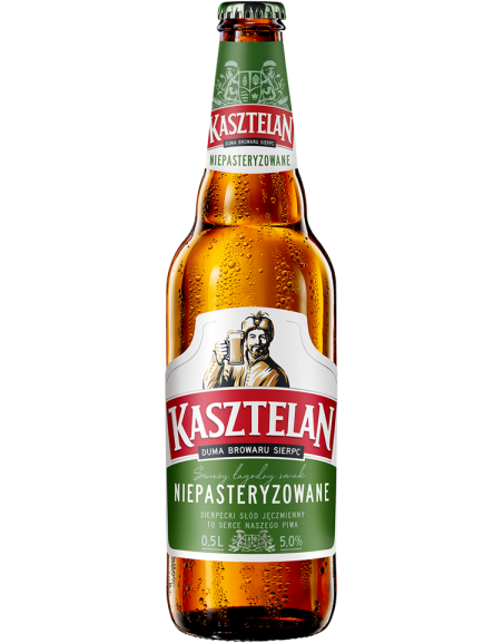KASZTELAN NIEPASTERYZOWANY...