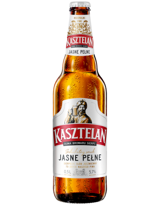 KASZTELAN LAGER  BOTTLE 500 ml