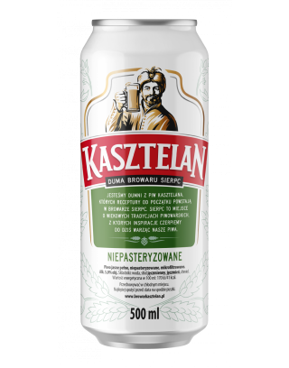 KASZTELAN UNPASTEURISED CAN...