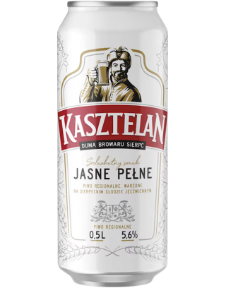 KASZTELAN LAGER CAN 500 ml