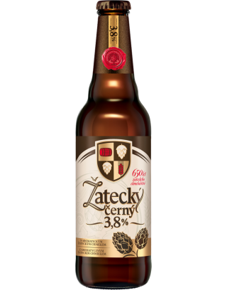 ZATECKY CERNY BOTTLE 500 ml