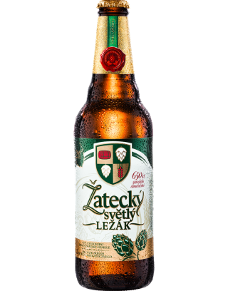 ZATECKY SVETLY LEZAK BOTTLE...