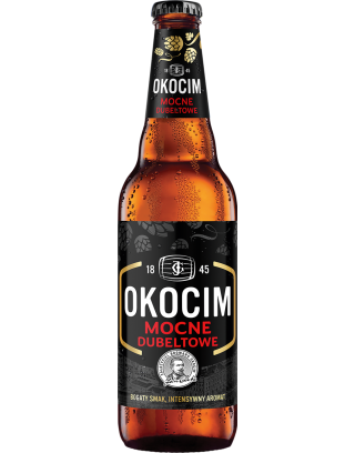 OKOCIM BLACK  BOTTLE 500 ml