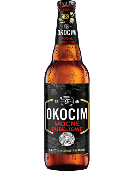 OKOCIM MOCNE DUBELTOWE 500 ml