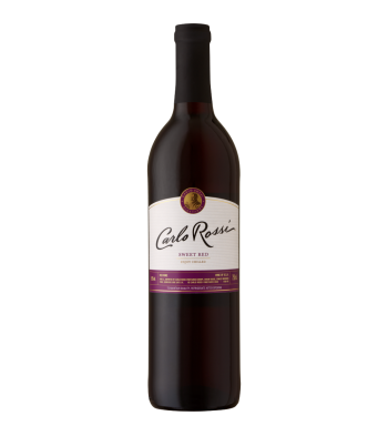 CARLO ROSSI Sweet Red 9% 0,75l