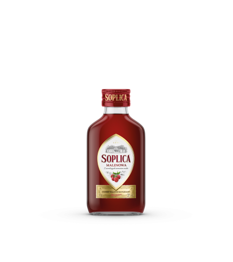 SOPLICA Raspberry 12x90 ml