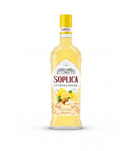 SOPLICA Lemon - Quince 500ml