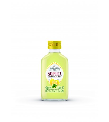 SOPLICA Lemon - Mint 12x90ml