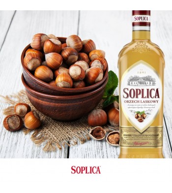SOPLICA Hazelnut 500 ml
