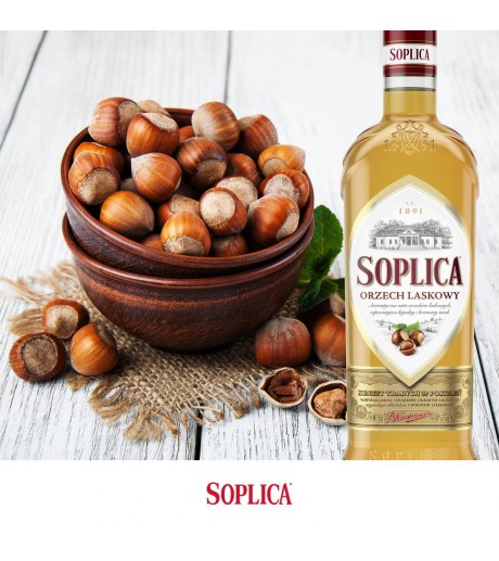 SOPLICA Hazelnut 500 ml