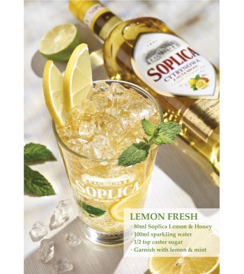 SOPLICA Lemon with a Hint...