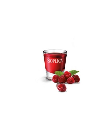 SOPLICA Raspberry 12x90 ml