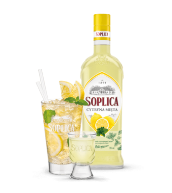 SOPLICA Lemon - Mint 200 ml